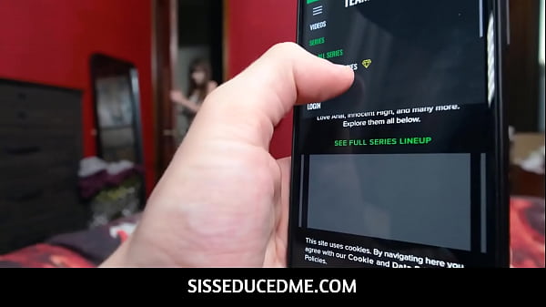 SisSeducedMe  – Teen Sllutty Skinny step Sister Learns New Things From her Stepbrother – Alex Blake