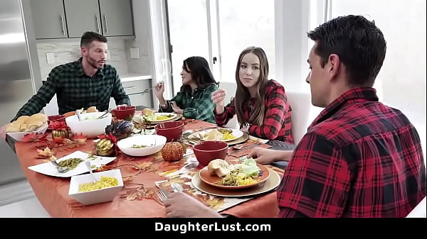 Fuck Each Other’s Stepfathers on Thanksgiving Day –