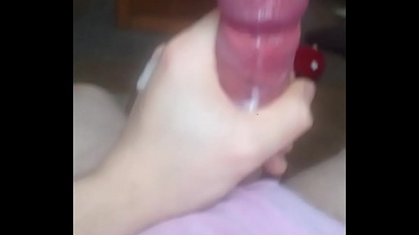 Horny step brother finds your panties and shoots a huge load while wearing them.