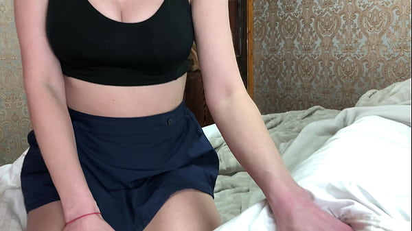 Insolent step Mom Fucked When She Caught Him Jerk Off – Russian Amateur Video with Conversation