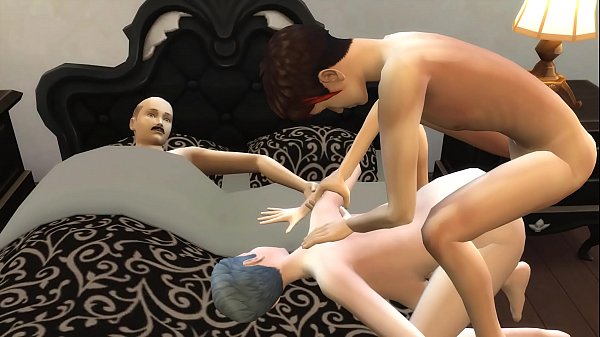Me And My step Dad Fucking My step Mom Threesome