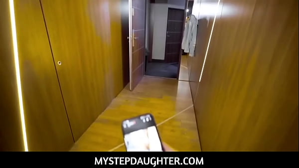 MyStepDaughter  –  Virgin Teen Practices With stepdad’s Cock- Mona Blue
