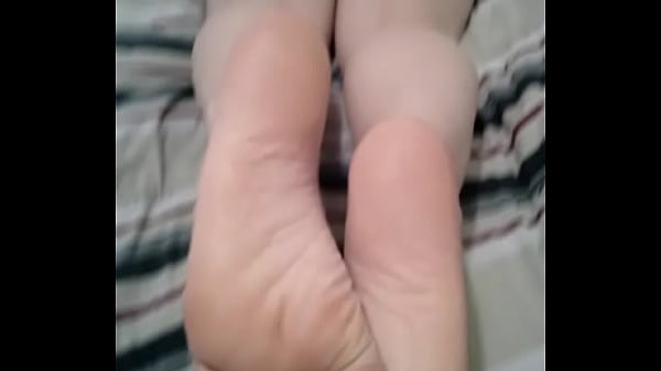 Sexy pale white feet…Feet lovers only