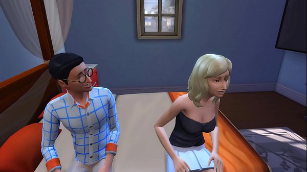 step Brother & Sister Play a New Game – Family Therapy