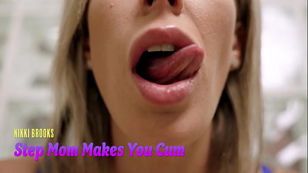 Step Mom Makes You Cum with Just her Mouth – Nikki Brooks – ASMR