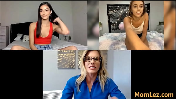 step Mom monitors stepDaughters video calls