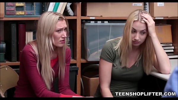 TeenShoplifter.com – Hot Teenager step By Security Officer After Mom Is Caught Shoplifting