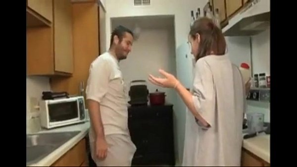 ZGV step Brother And Sister Blowjob In The Kitchen 08 M