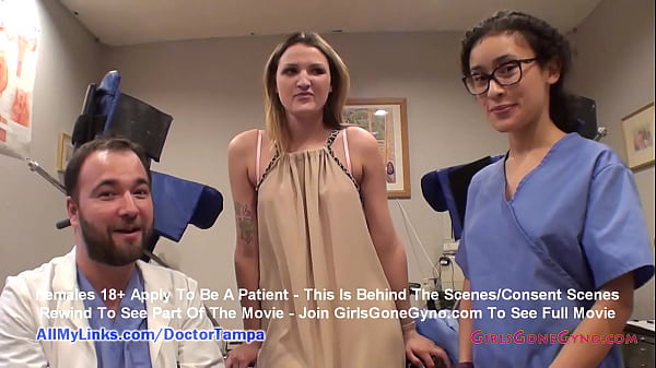 Alexandria Riley’s Gyno Exam By Spy Cam With Doctor Tampa & Nurse Lilith Rose @ GirlsGoneGyno.com! – Tampa University Physical
