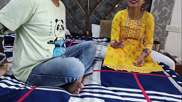 Desisaarabhabhi – Step sister ke sath Stone paper Game, winner takes Advantage clear hindi audio sex Video