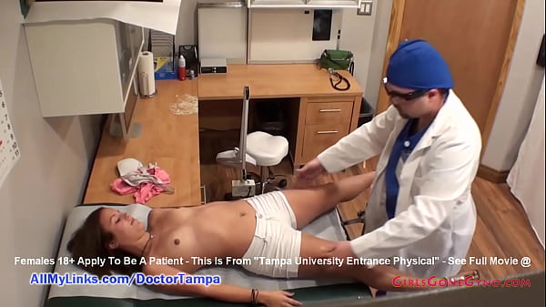 Latina Angel Oaks’s Gyno Exam Captured By Spy Cam With Doctor Tampa & Nurse Lilith Rose @ GirlsGoneGyno.com! – Tampa University Physical