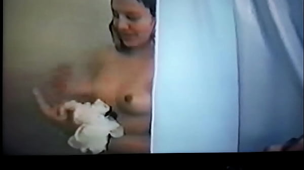 Linda showering