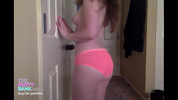 Pretty Southern Amateur Teen Strips And Tries Panty-Stuffing For The First Time | The Panty Bank – Used Panties