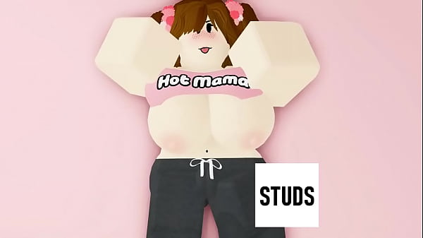 STUDS – Brunette step mom MILF shows off in nude photo shoot (ROBLOX PORN/RR34)
