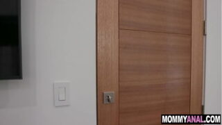 Thick step mom lets step son fuck her ass to keep her secret safe | Summer Hart