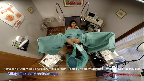 Yesenia Sparkles Medical Exam Caught On Spy Cam By Doctor Tampa @ GirlsGoneGyno.com! – Tampa University Physical